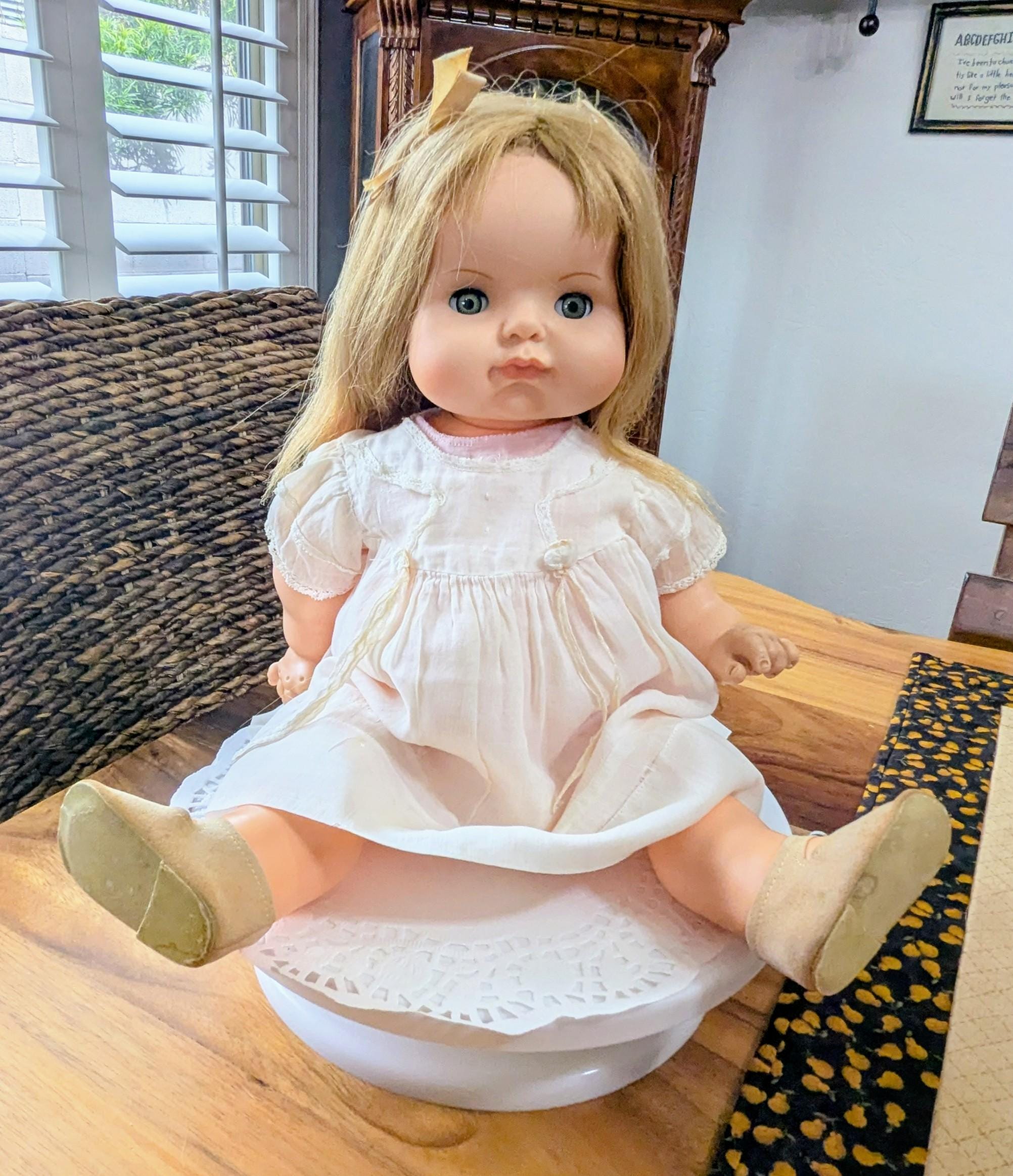 Vogue Doll- Rare - Vintage- Antique- Vogue- Baby Too Dear- Toddler