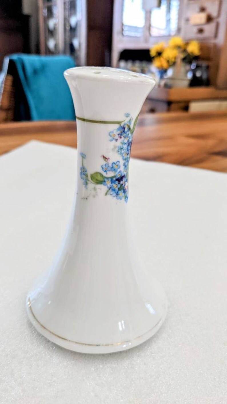 Antique Hat Pin Holder Porcelain Art Nouveau Hand Painted Etsy