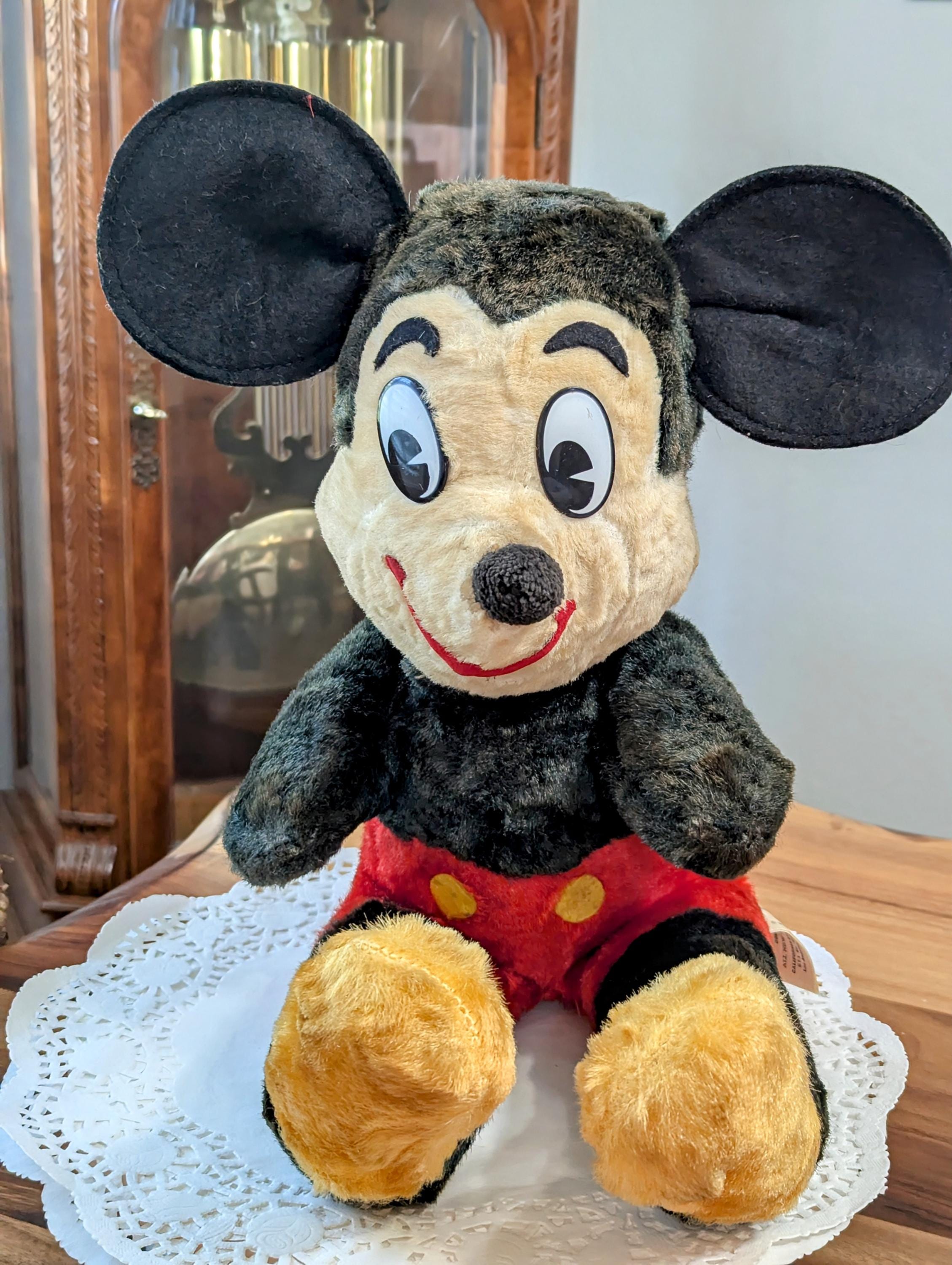 amerivintage Disney MICKEY TAG SWEAT TOP Ameri VINTAGE Disney