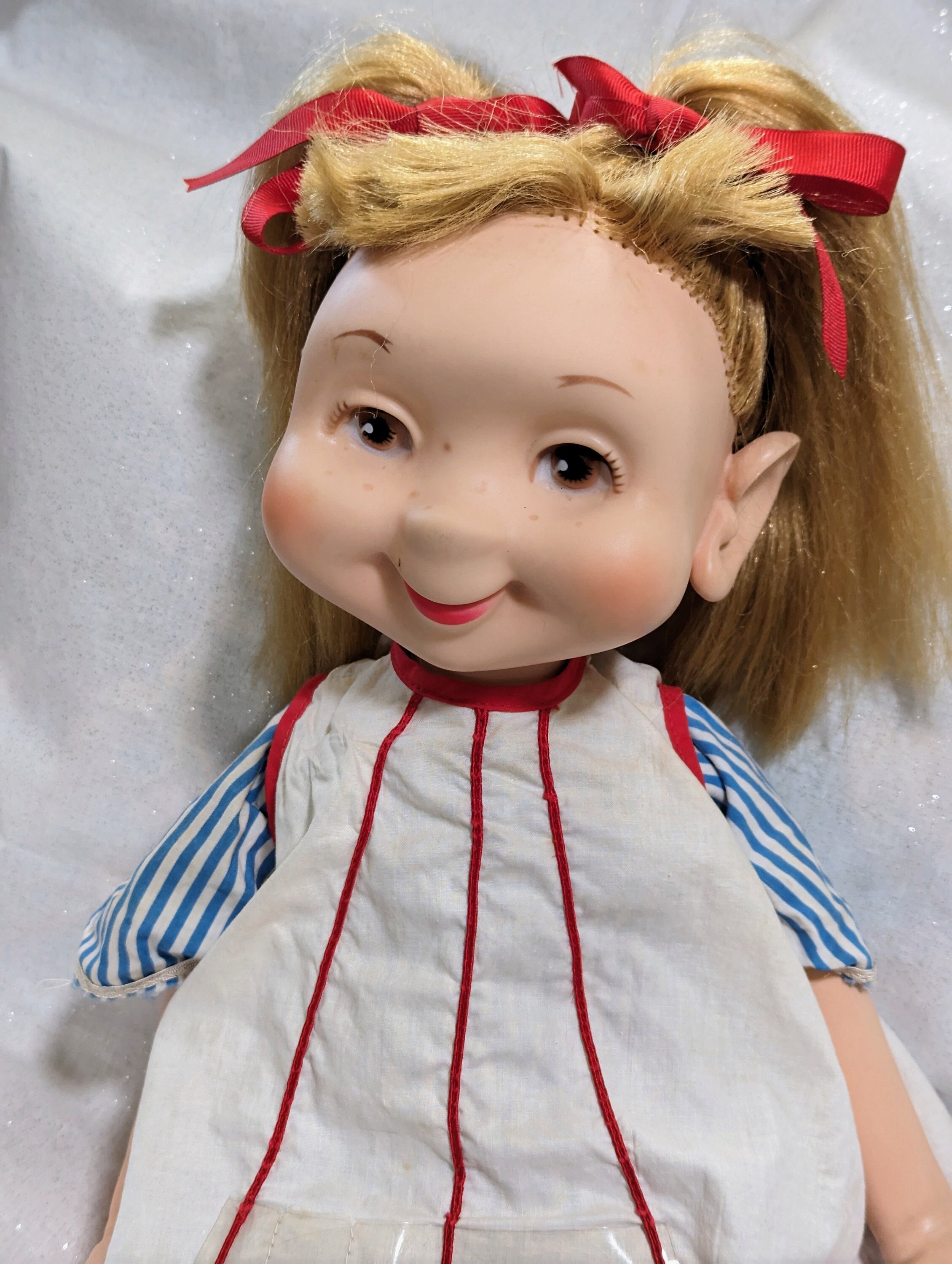 Rare- Vintage- Doll- Whimsie- American Character- Lena the Cleaner