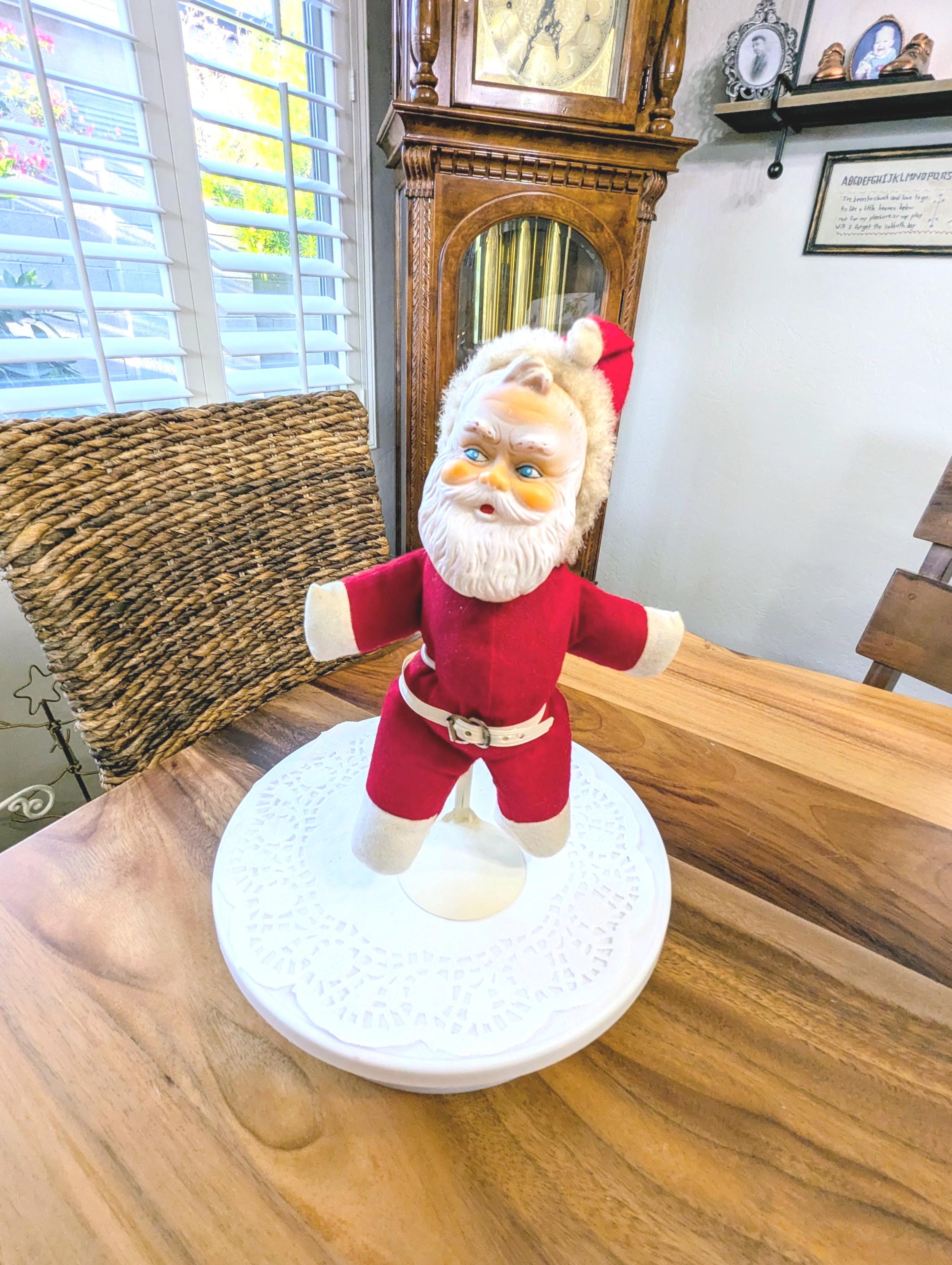 Antique Santa Japan - Etsy