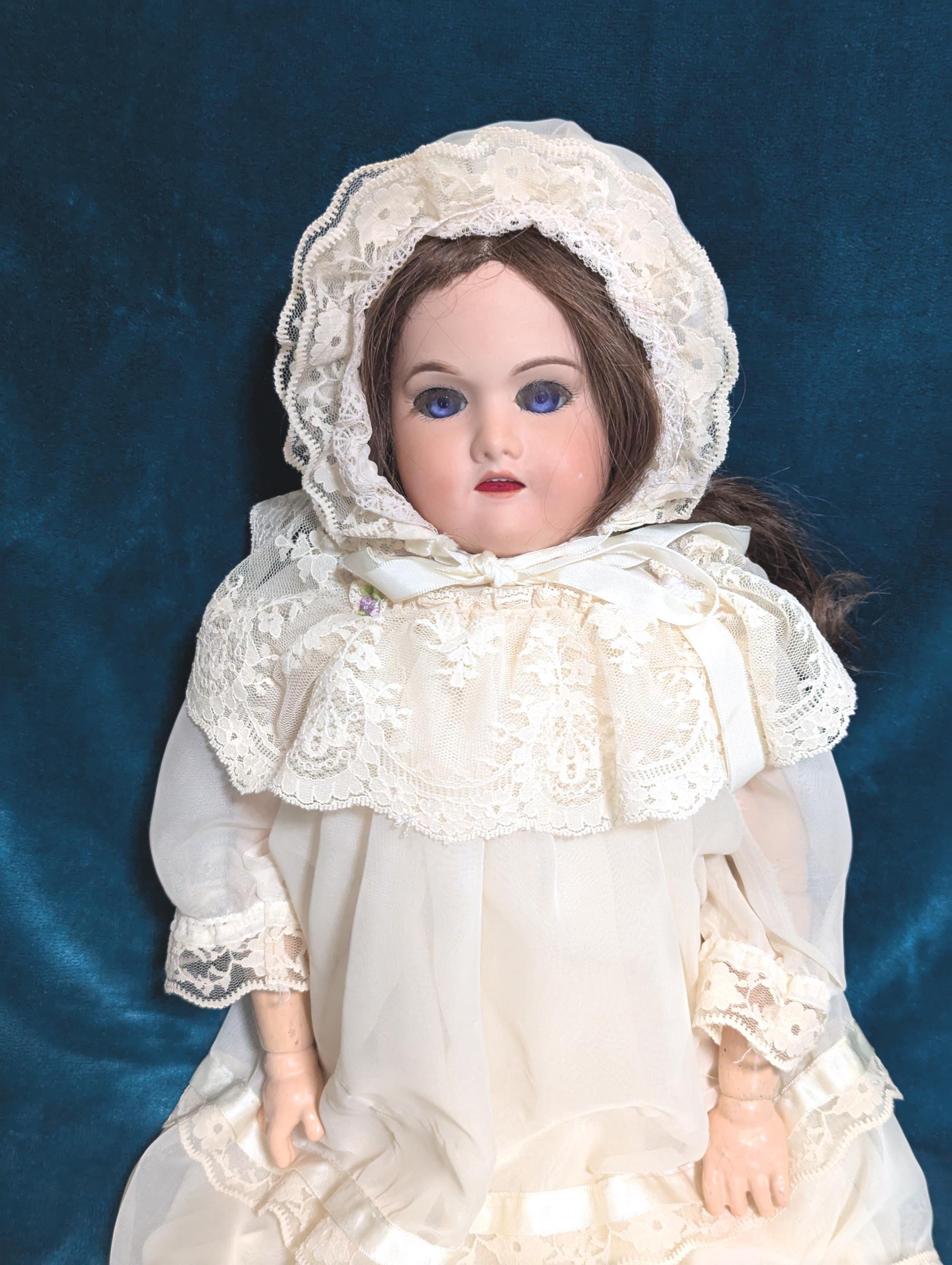 Antique Doll Hair