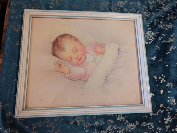 Framed Print - Baby- Charlotte Becker- Framed- Wall Décor- Nursery