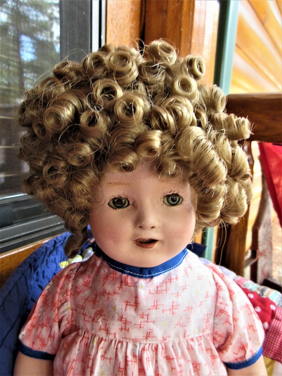 Antique Doll- E I Horsman- Rosebud - 18 Inch- 1930's Antique Doll- E I Horsman- Rosebud - 18 Inch- 1930's