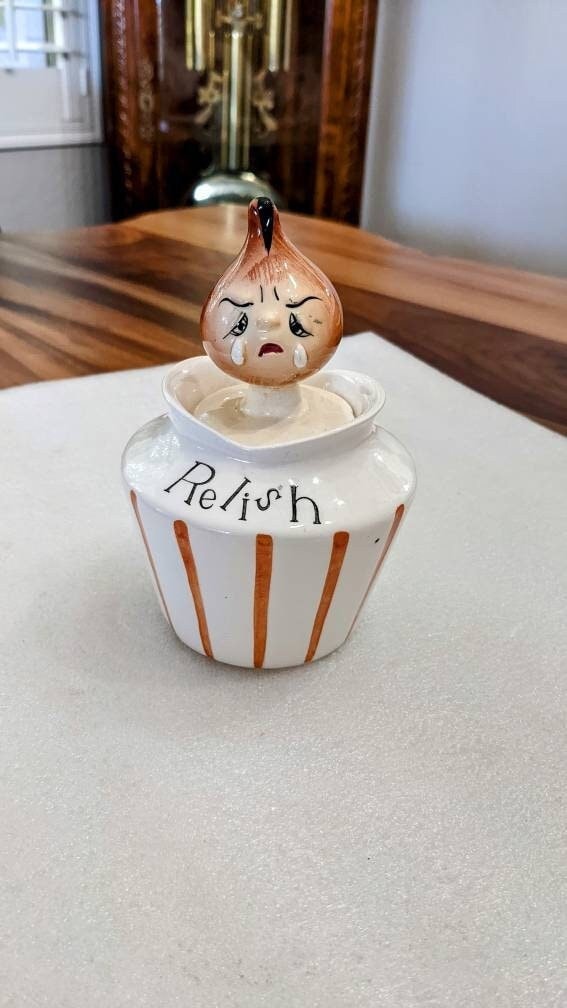 Vintage- Holt Howard - Relish- Retro- Kitchen- Collector- Rare