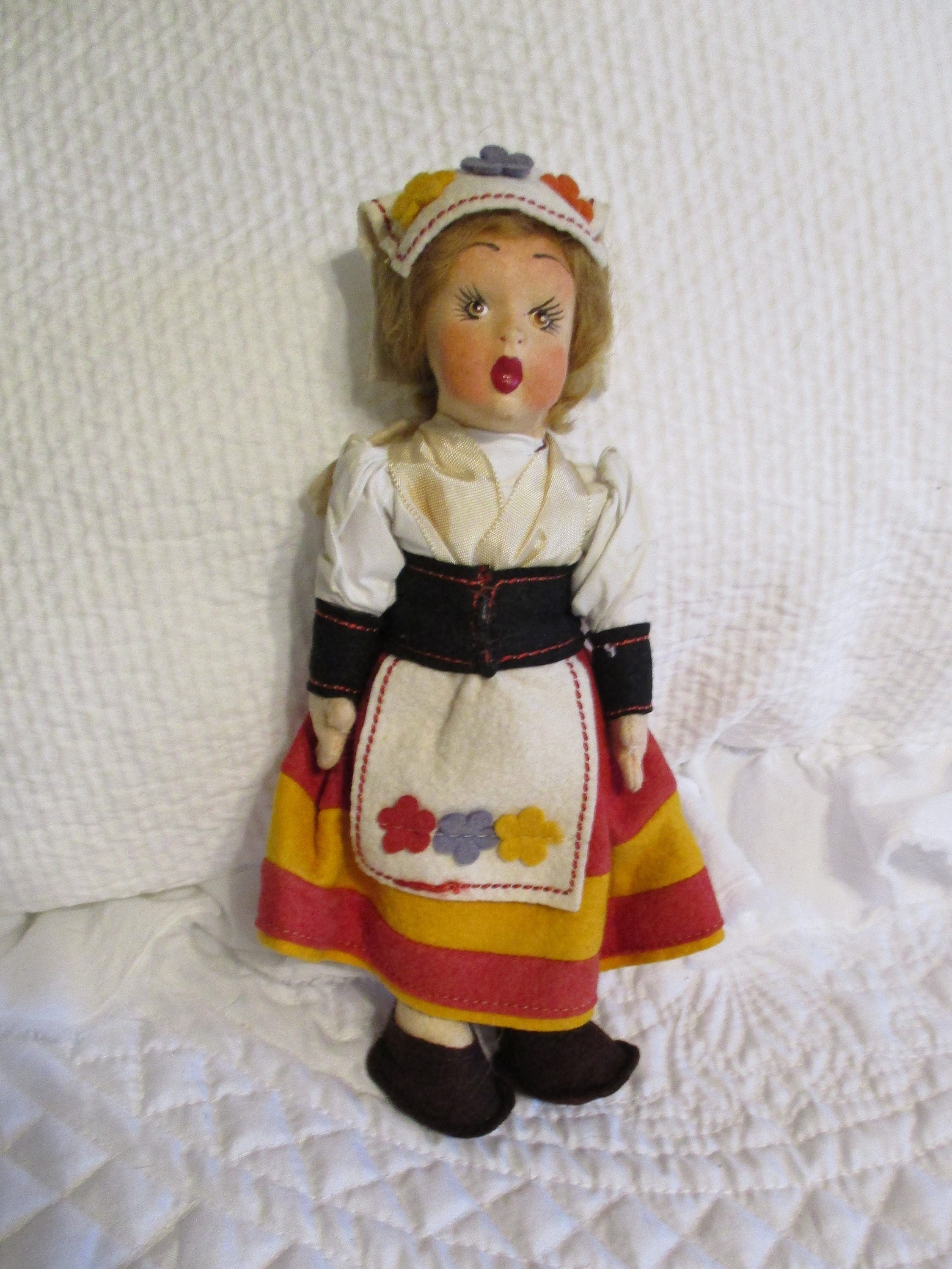 paper mache dolls for sale
