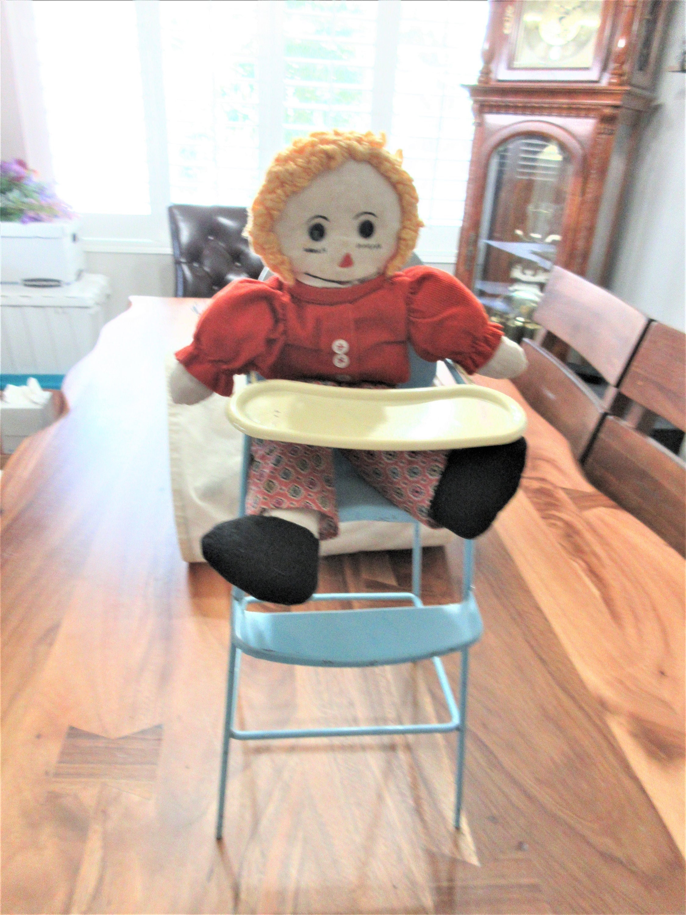 Vintage Amsco High Chair - Etsy