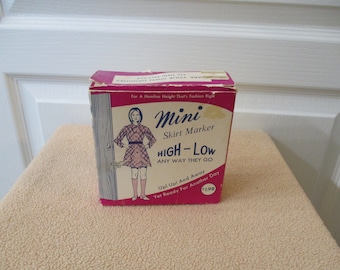 Vintage Sewing - Accessories- Mini Shirt- 1960's - Advertising