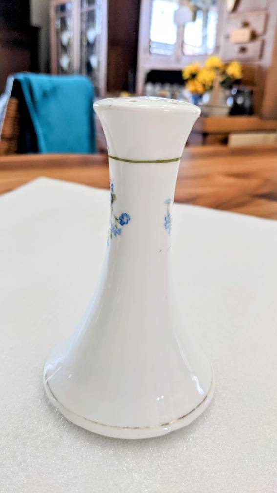 Antique - Hat Pin- Holder- Porcelain- Art Nouveau- Hand  display picture 3