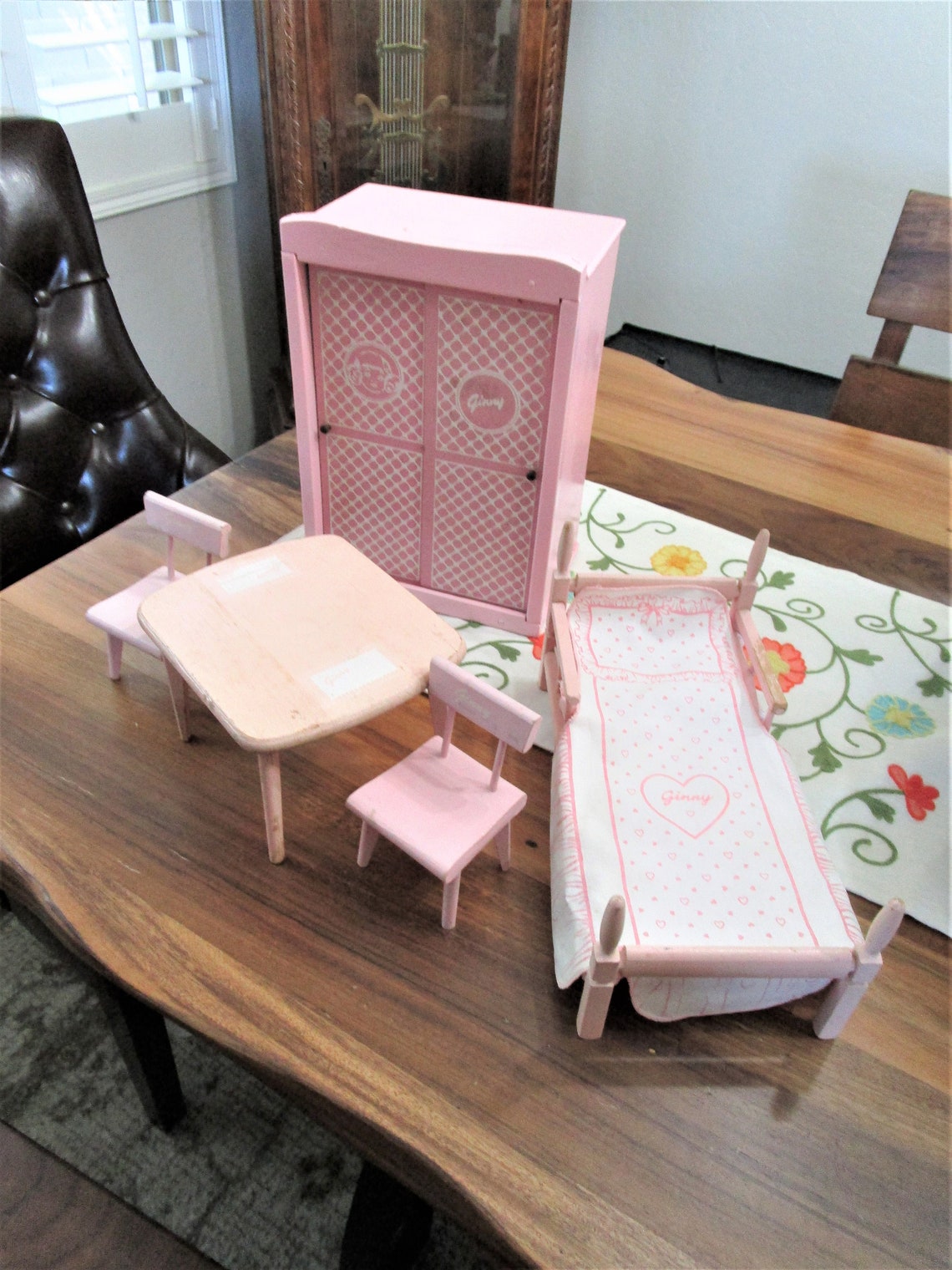 Rare Antique Doll Vintage Vogue Ginny Furniture MCM Etsy