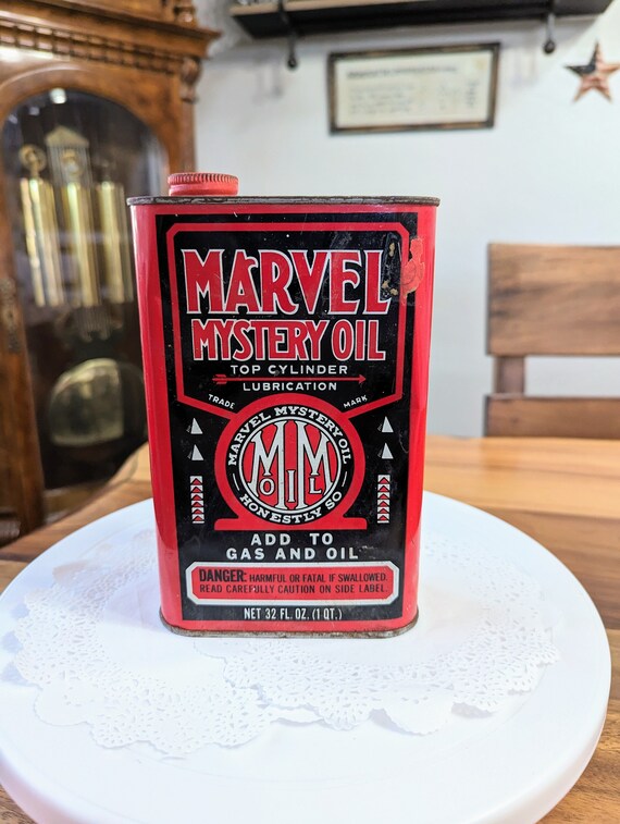 Rare- Vintage - Tin- Antique- 1940s- Man Cave- Décor- Automotive