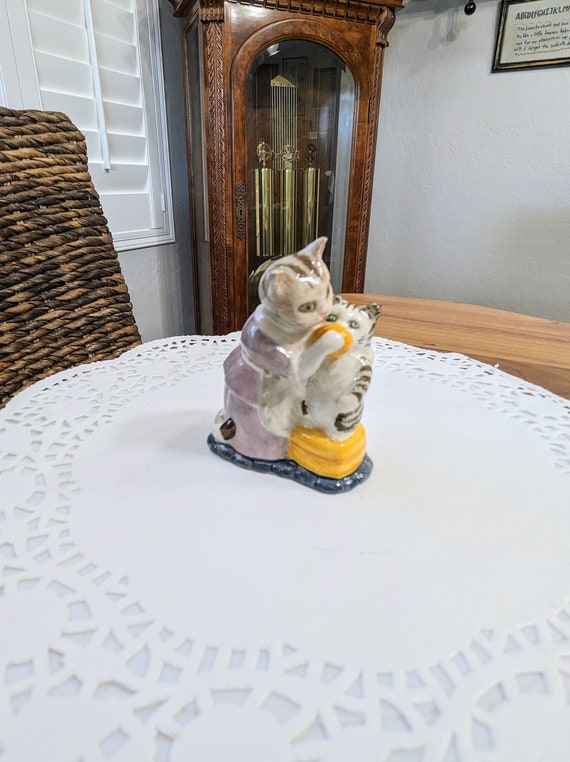 Vintage- Beatrix Potter- Tabitha Twitchit- Miss Moppet- Gift