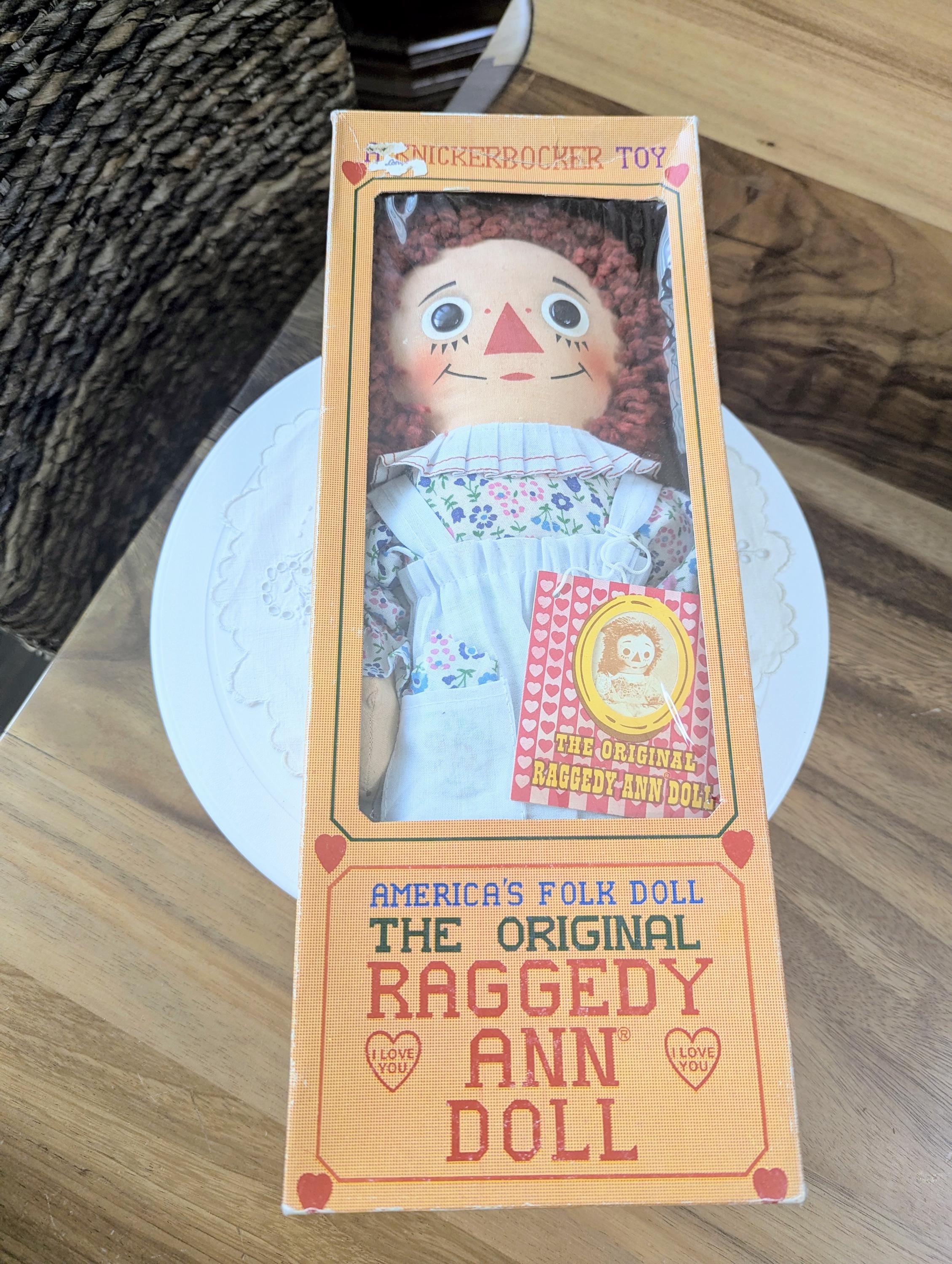 Raggedy Ann Doll Box - Etsy