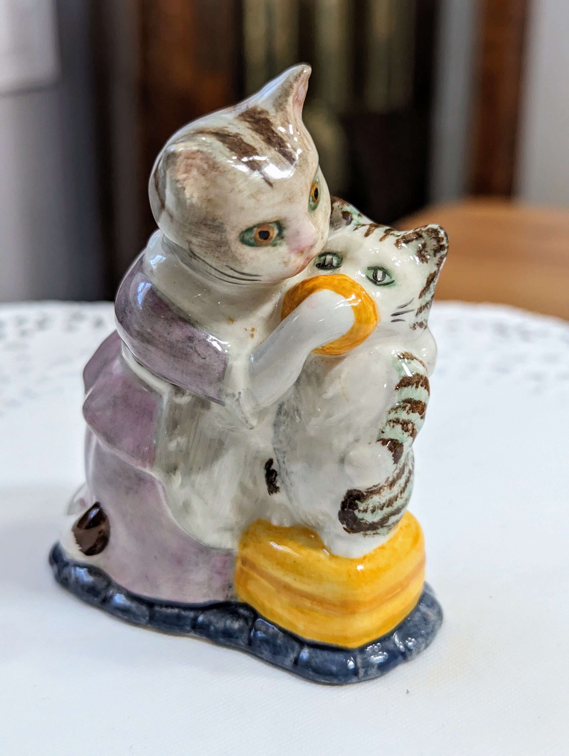 Vintage- Beatrix Potter- Tabitha Twitchit- Miss Moppet- Gift