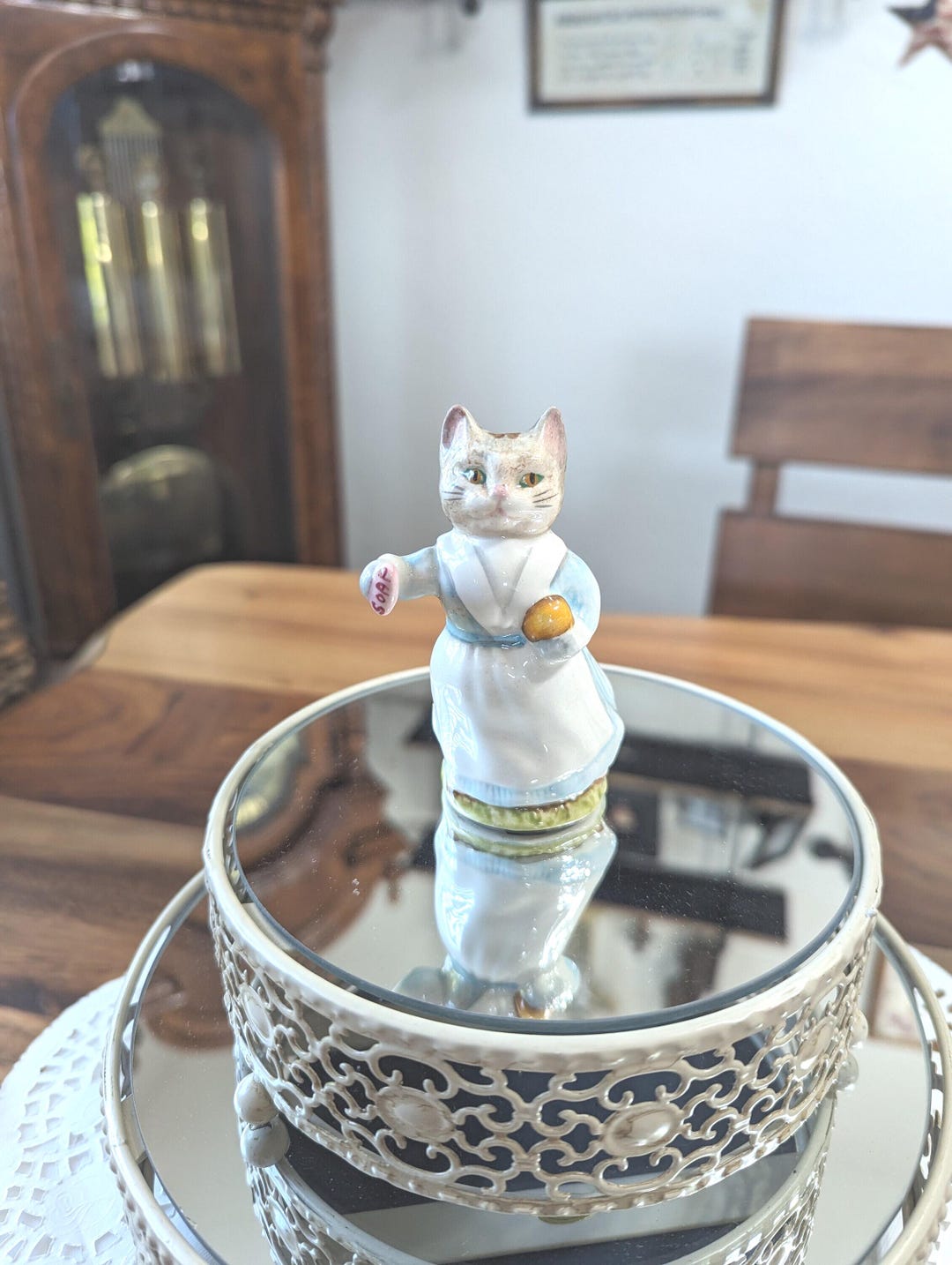 Rare- Vintage- Beatrix Potter- Tabitha Twitchit- Cat- Rare