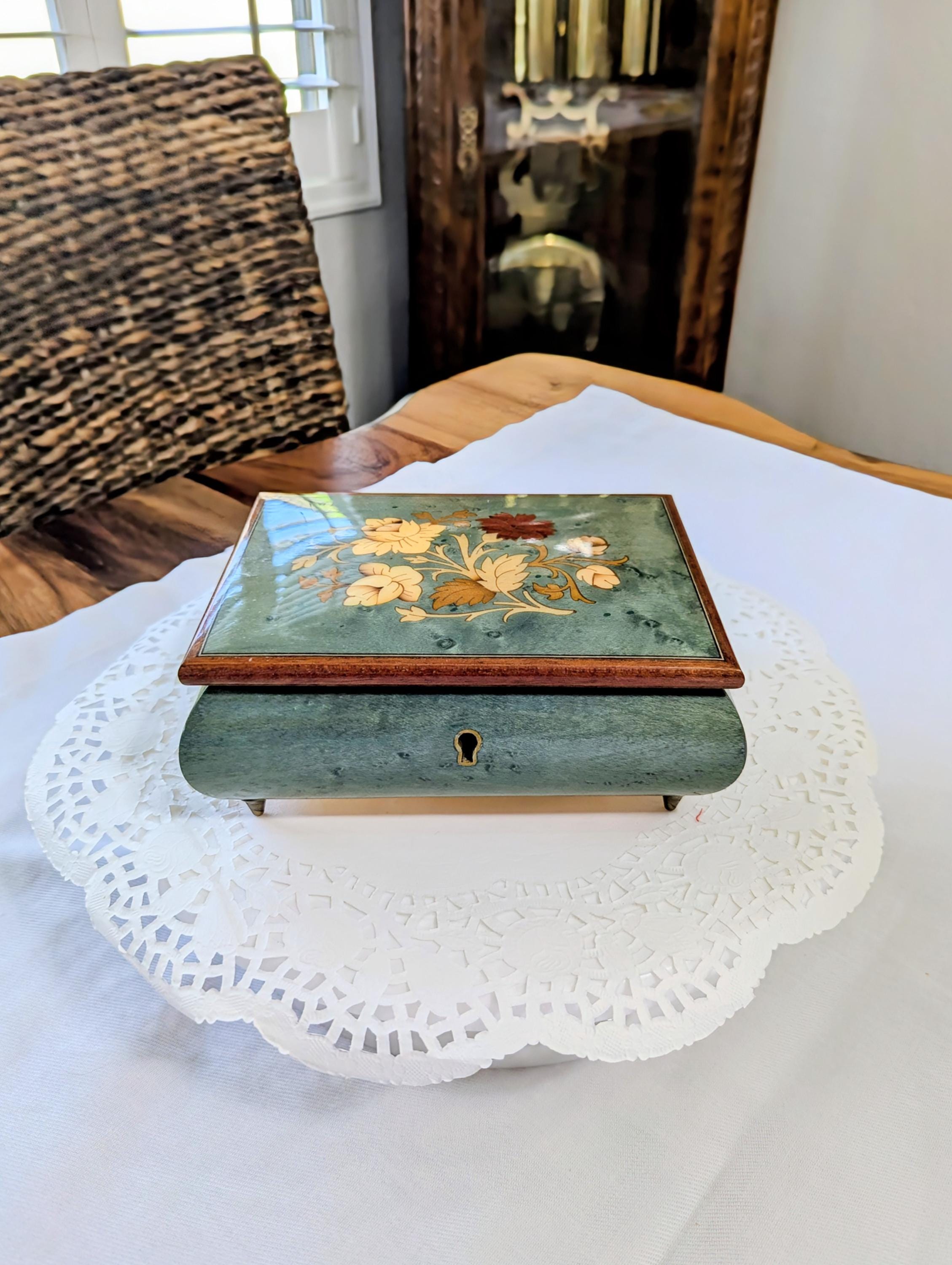 INLAID WOOD WORKS MADE IN ITALY 木製 Inlaid Wood Works - Etsy