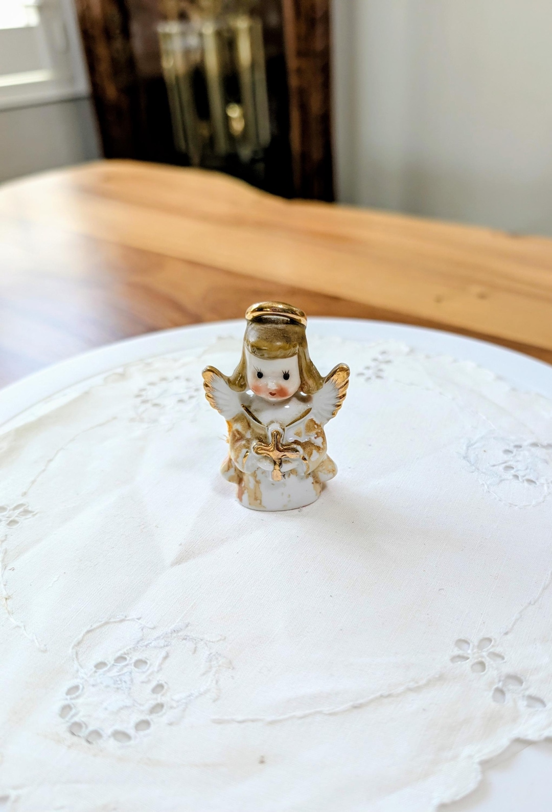 Vintage- Japanese- Angel- Bell- Mid Mod- Mid Century- Christmas ...