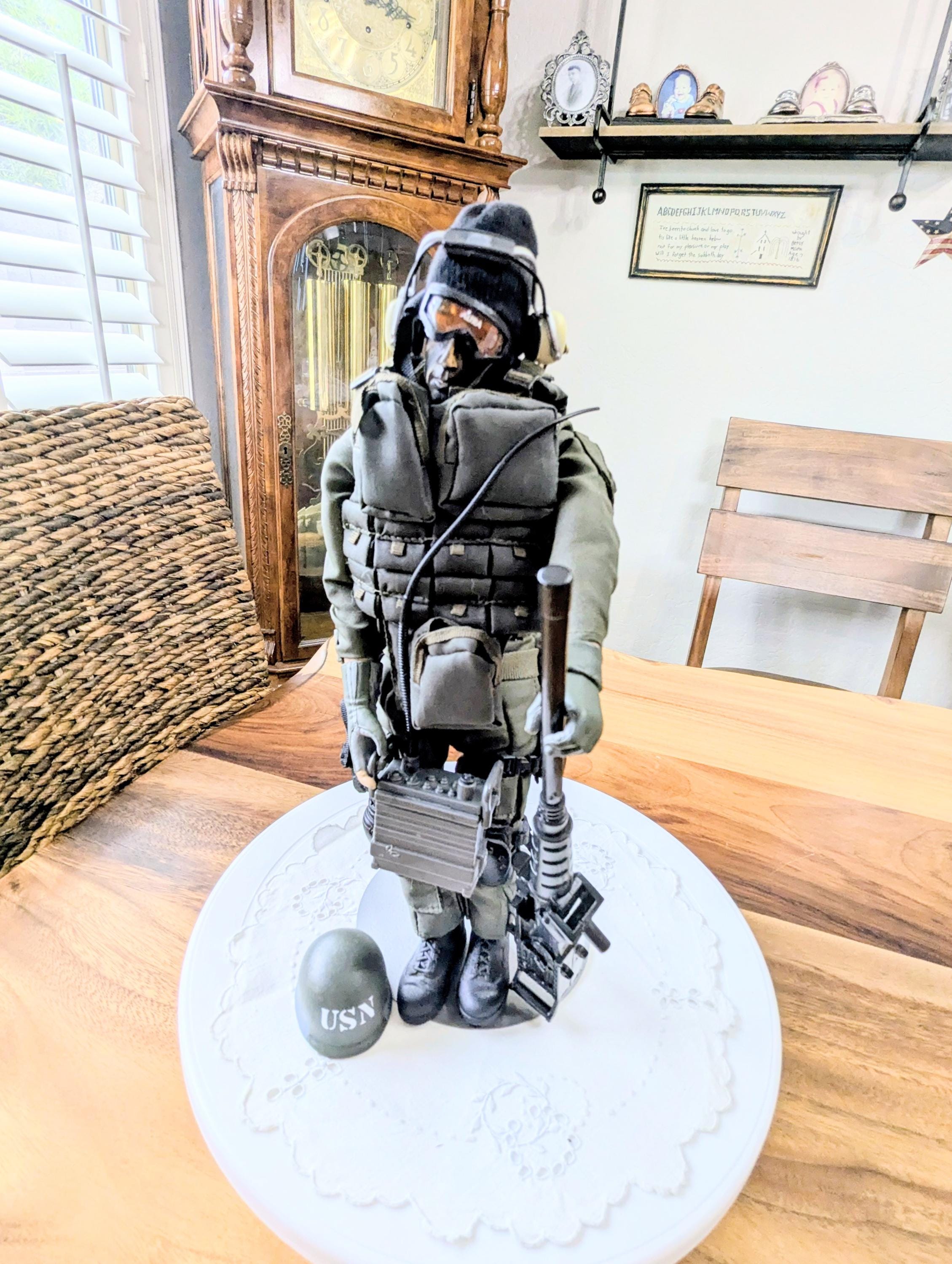 Navy Seal Figures - Etsy