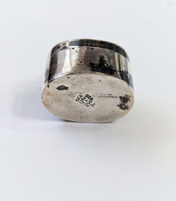 Vintage- Sterling Silver - Opal- Ring - Box -Jewe… - image 3