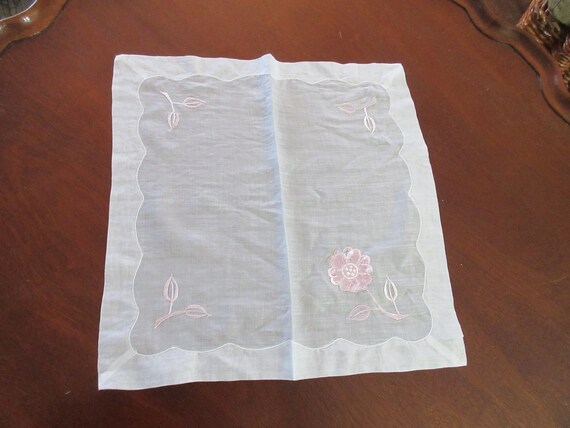 Vintage Handkerchiefs- Multicolored- Set of Four-… - image 10