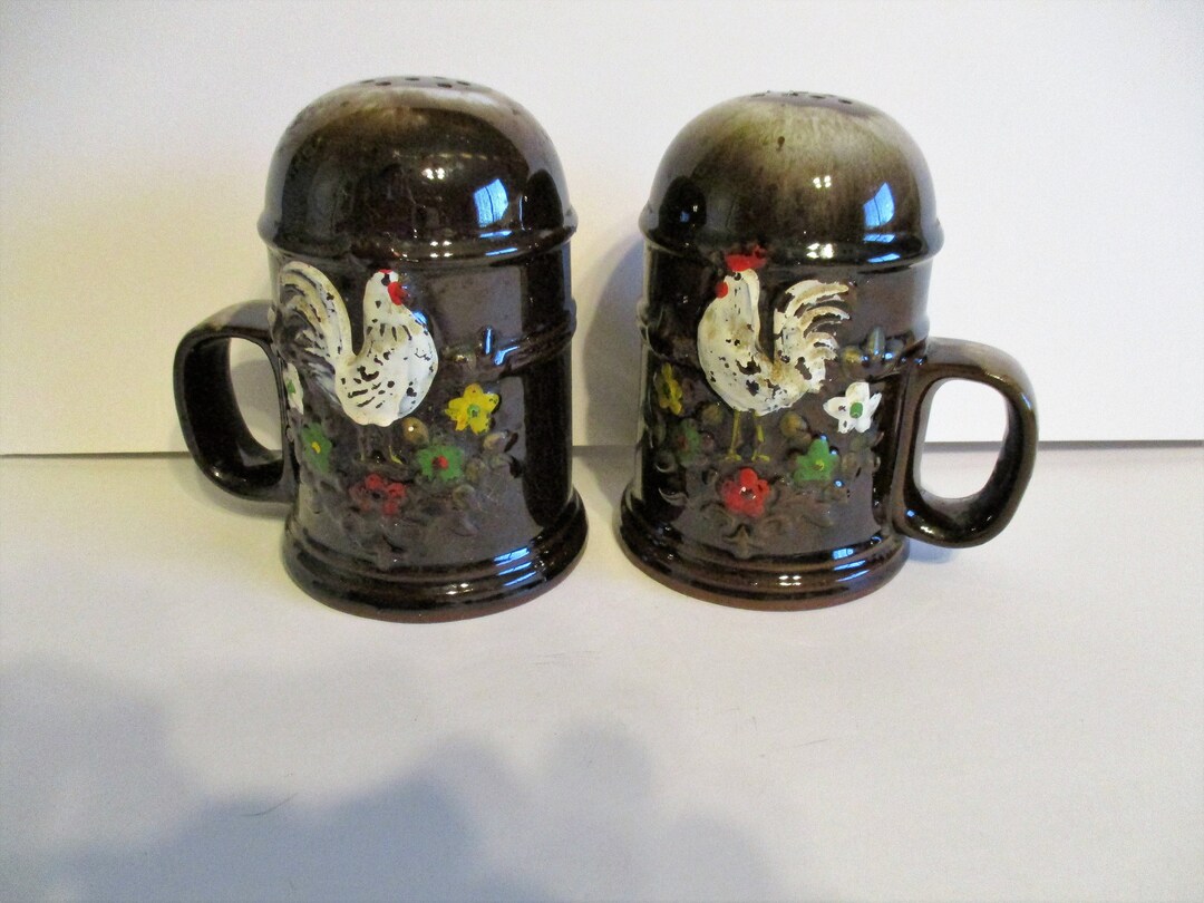 Salt and Pepperfrench Farmhouse country Kitchen Décor Etsy