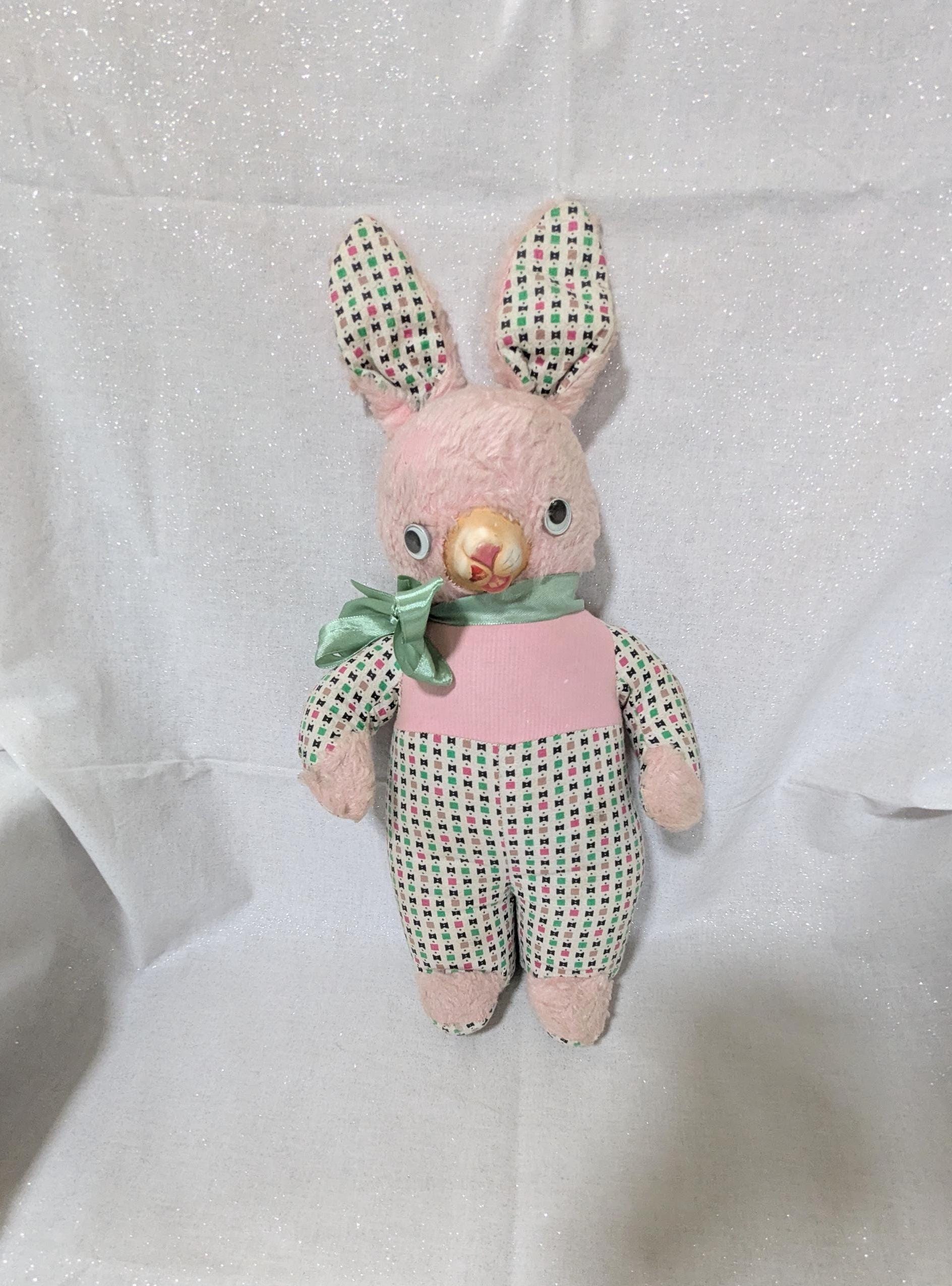 Vintage - Antique- Bunny- Easter- Spring- Well Loved- Mid Vintage - Antique- Bunny- Easter- Spring- Well Loved- Mid