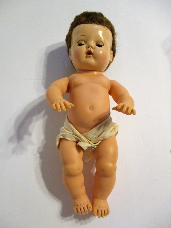 tiny tears boy doll