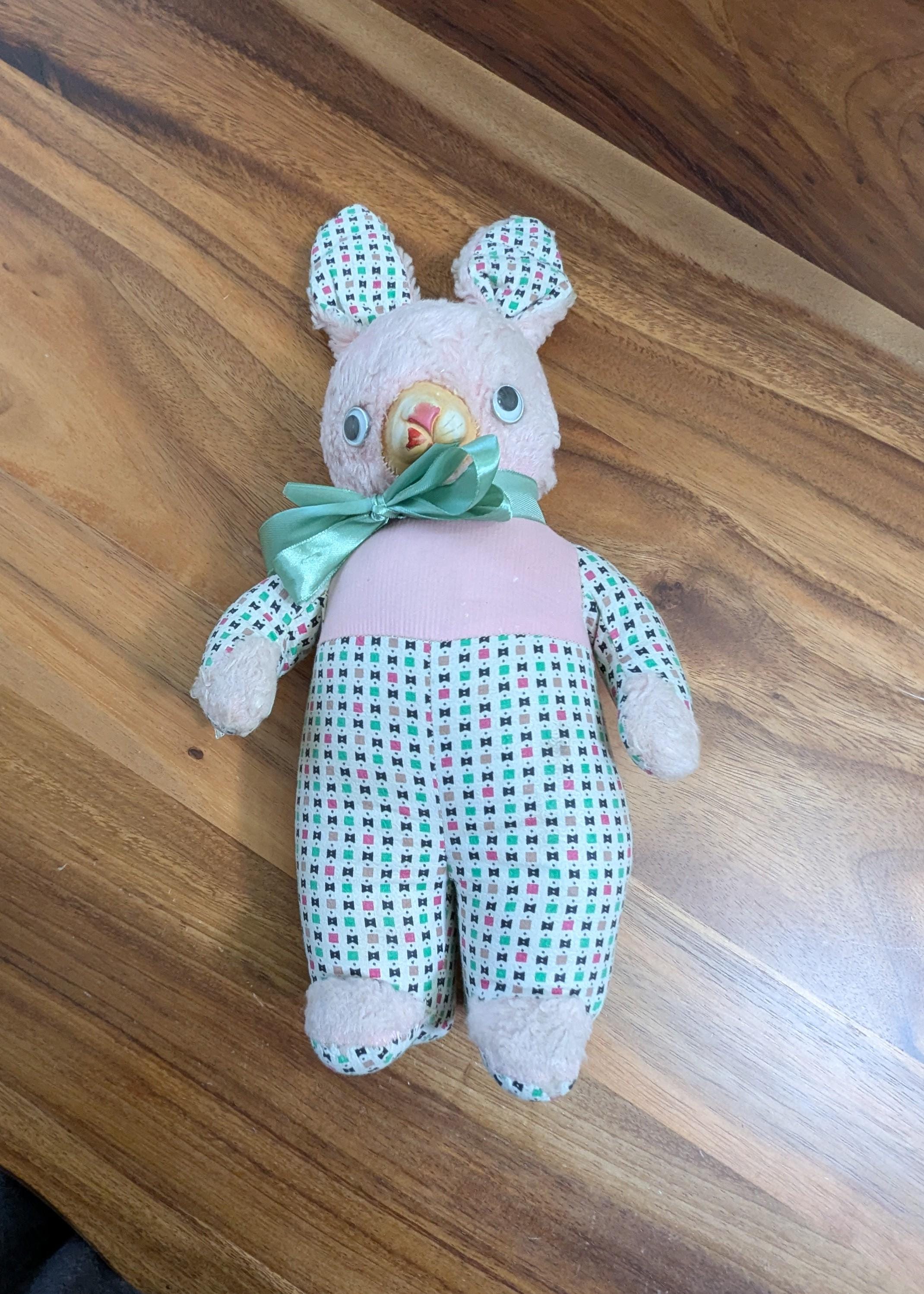 Vintage - Antique- Bunny- Easter- Spring- Well Loved- Mid Vintage - Antique- Bunny- Easter- Spring- Well Loved- Mid