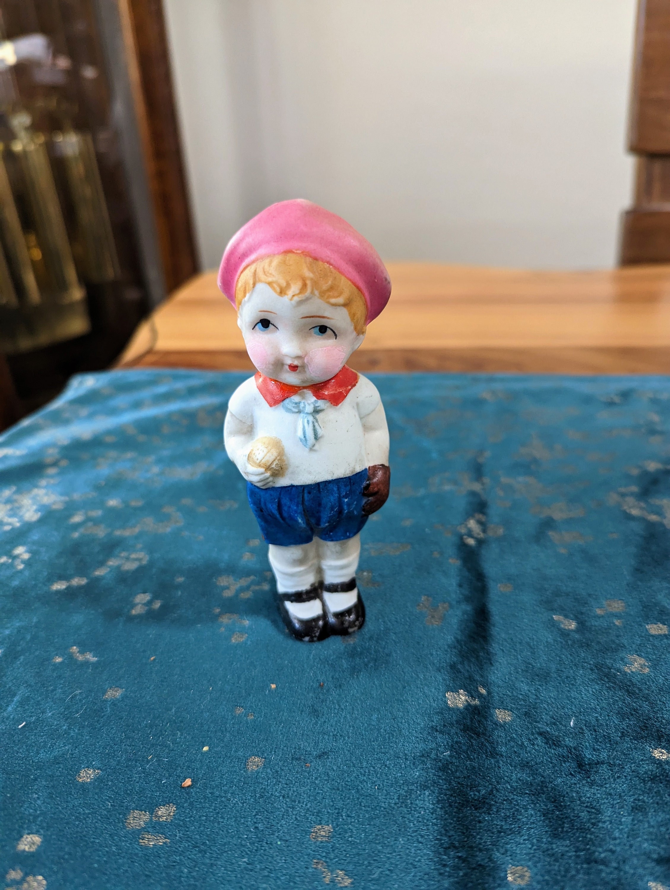 Vintage Bisque Penny Dolls (c.1920s) – Rush Creek Vintage