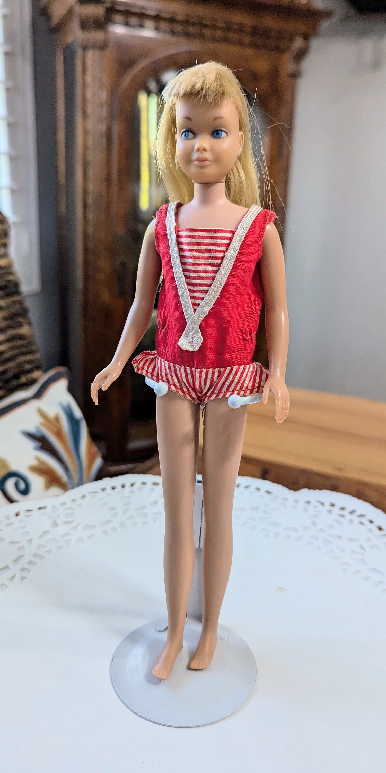 Doll- Vintage- Antique- Skipper- Barbie- First Issue Doll- Vintage- Antique- Skipper- Barbie- First Issue