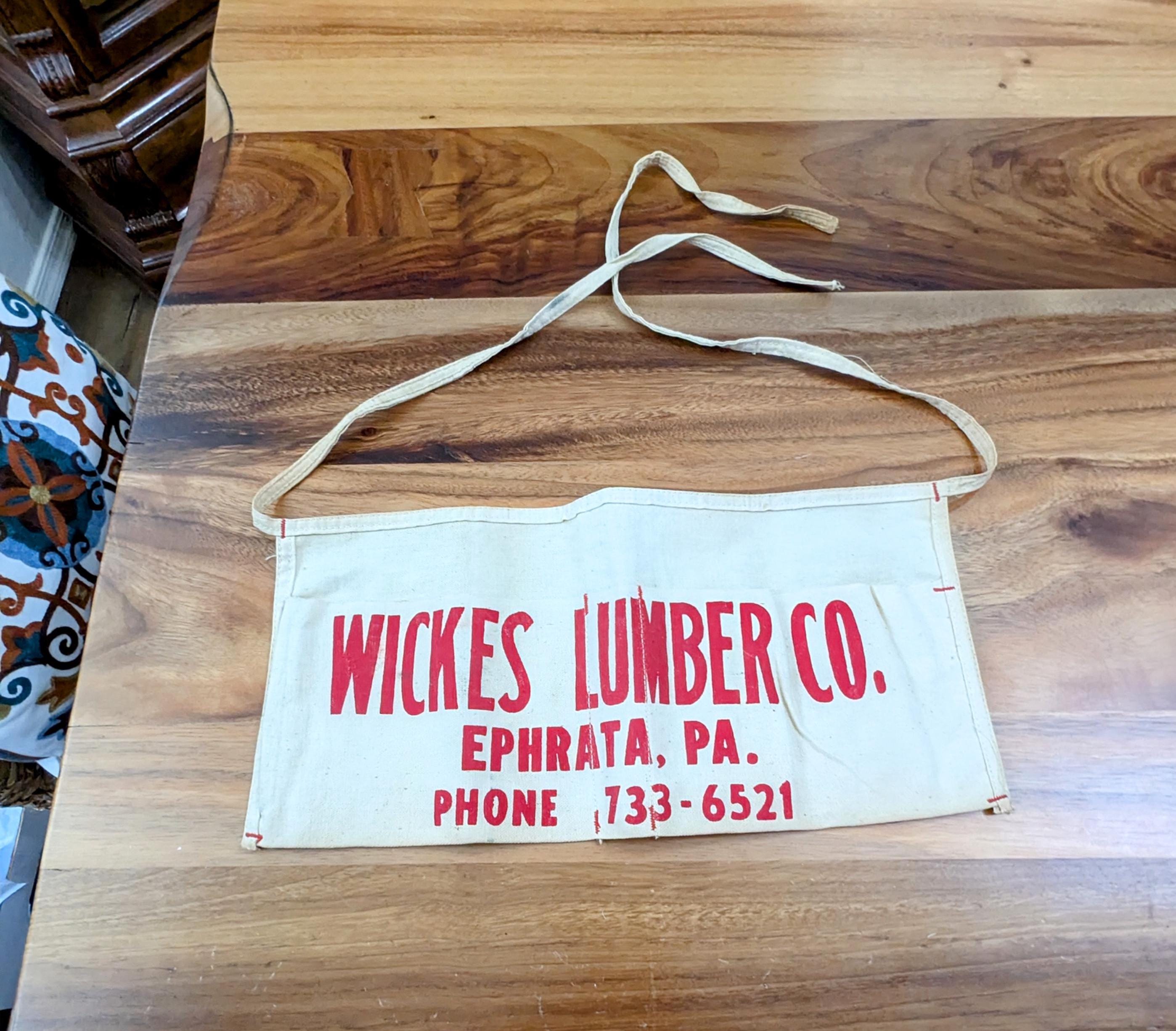 cutlass Vintage LUMBER APRON ×2 Antique Lumber Apron - Etsy