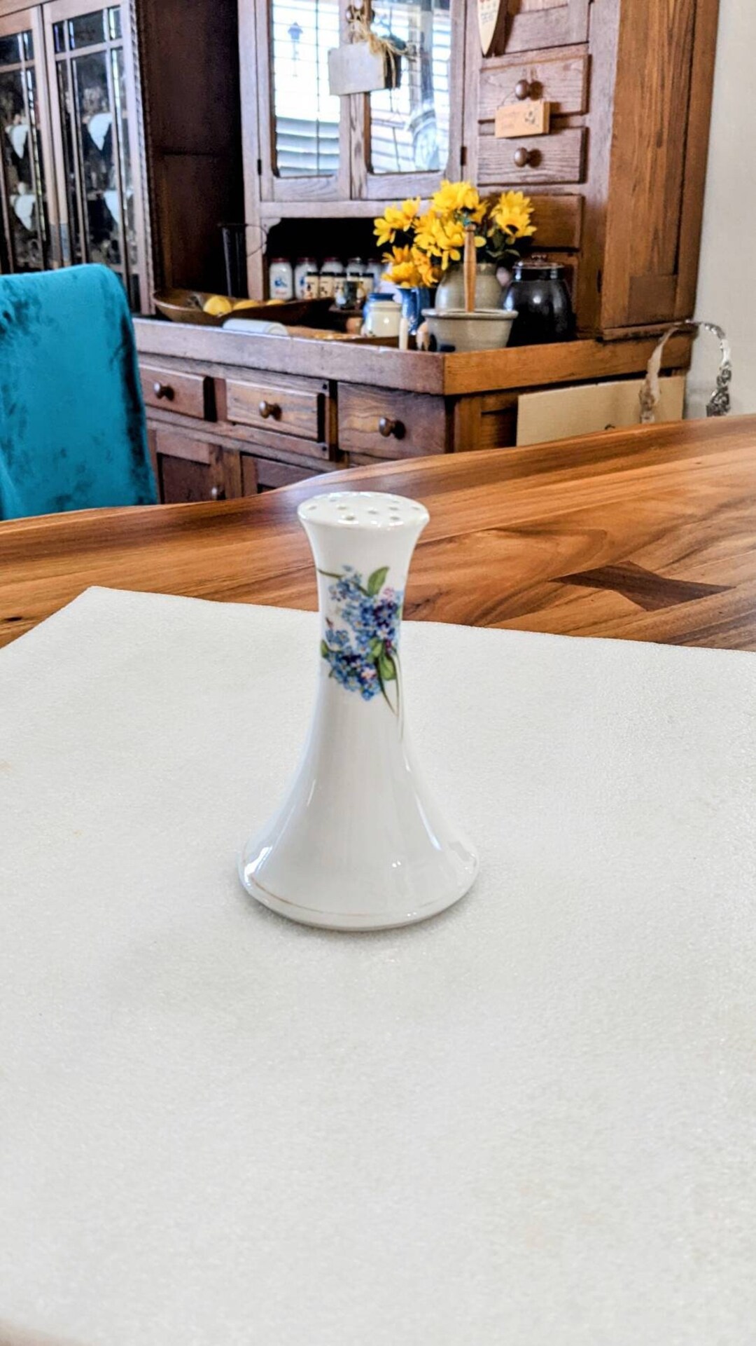 Antique Hat Pin Holder Porcelain Art Nouveau Hand Painted Etsy