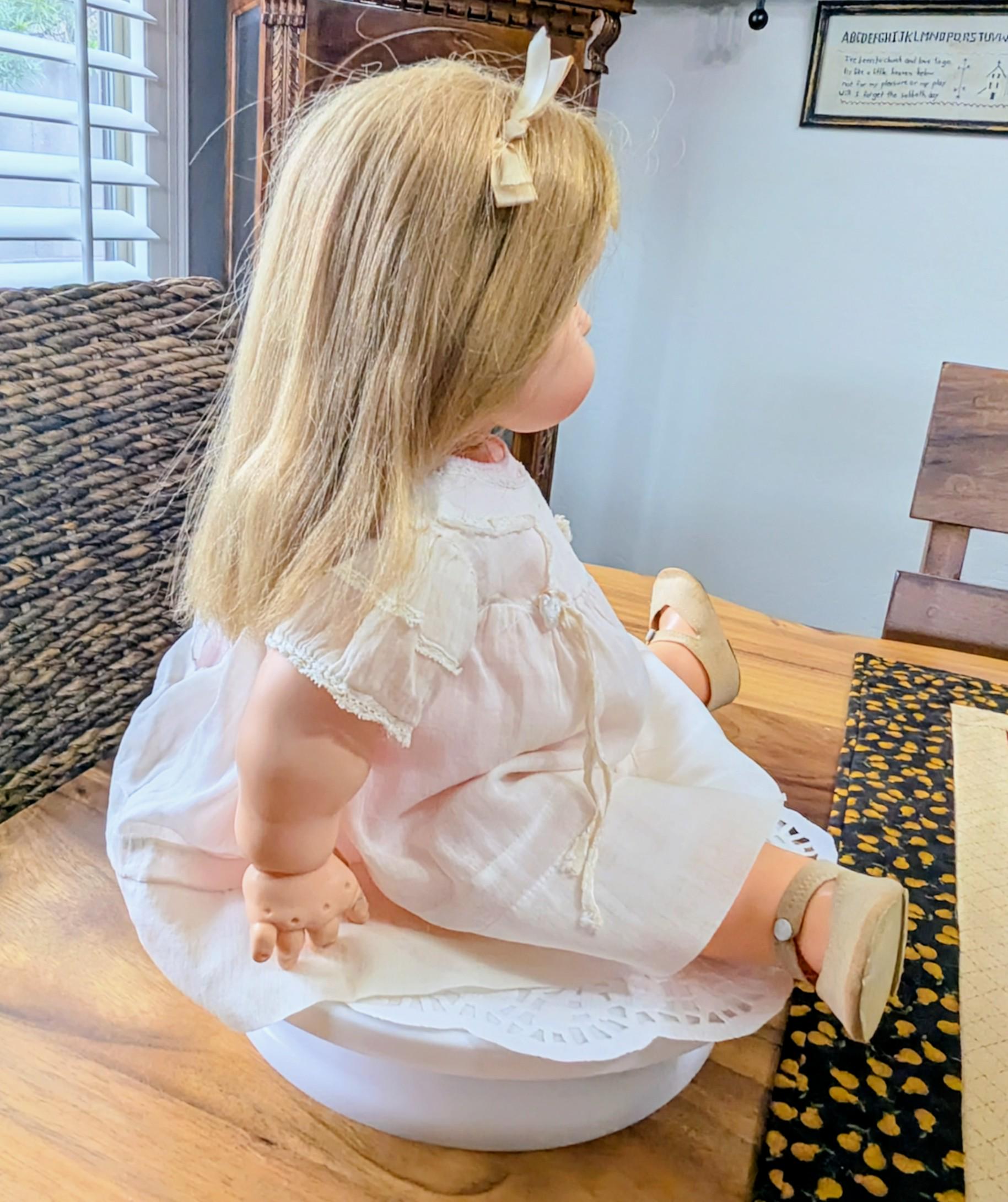 Vogue Doll- Rare - Vintage- Antique- Vogue- Baby Too Dear- Toddler