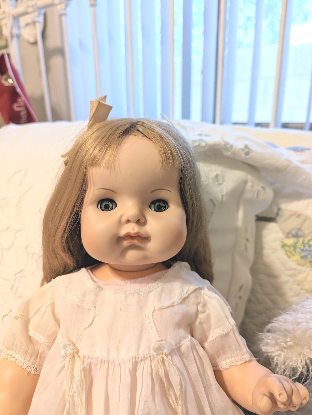 Vogue Doll- Rare - Vintage- Antique- Vogue- Baby Too Dear- Toddler