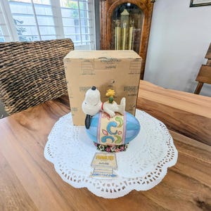 Jim Shore Snoopy Easter - Etsy