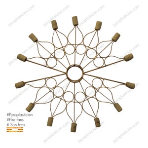 Fire fans "Sun fans"