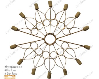 Ventilatori del fuoco "ventilatori del sole"