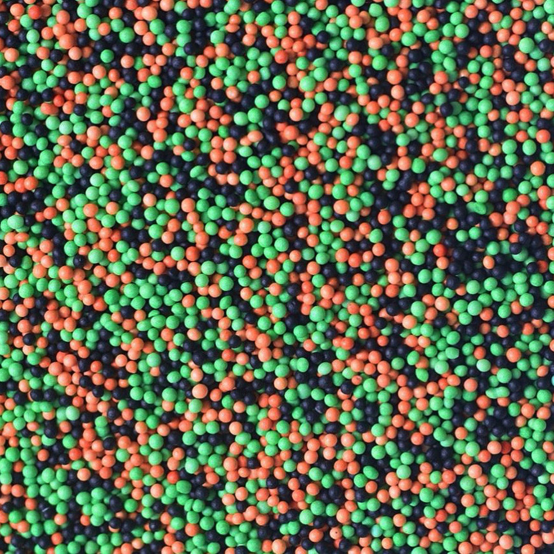 100s and 1000s Halloween Mix Edible Cake Sprinkles Cake Topper Etsy