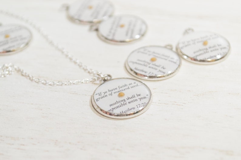 mustard seed necklace, faith, faith necklace, real mustard seed, mustard seed jewelry, mustard seed pendant, mustard seed faith gift 