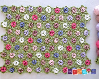 Afghane häkeln, Häkelanleitung Decke, PDF Baby Afghane, Schritt für Schritt Foto Tutorial, Sofort Download, Baby Shower, Neugeborenen Foto Prop