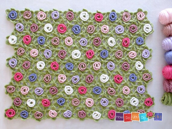 Crochet Afghan, Crochet Pattern Blanket , PDF Baby Afghan , Step by Step Photo Tutorial , Instant Download, Baby Shower, Newborn Photo Prop