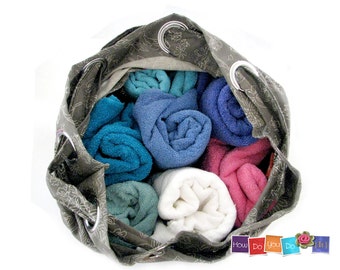 Taschen-Schnittmuster, Taschen-Schnittmuster, Taschen-Anleitung, Easy Bag PDF, Schnittmuster Für Strandtasche, Taschen-Muster PDF, Weekenders Tasche, Foto-Anleitung
