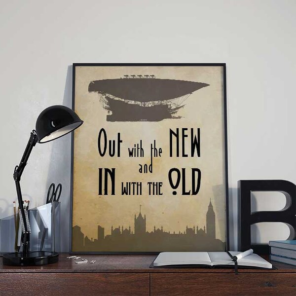 Steampunk Wall Decor - Etsy