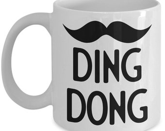 Steampunk Mug Moustache Gift For Him, Grooming Gift Idea, Moustache Mug, Tea gift, Coffee Mug, Steampunk Gift, Tea Mug Standard 11 oz Mug