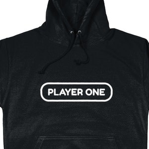 Gamer Hoodie Player One Player Two, Matching Hoodies, Couples Gift, Gamer Girl, Gamer Boy, BFF Gift, Valentine Gift, Galentine Hoodie Gift image 9