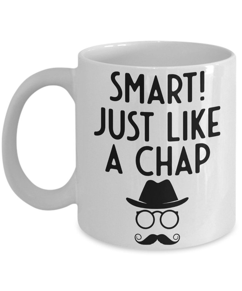 Grooming Gift Mug Inspirational Gift, Moustache Gift, Funny Quote, Stylish Quote, Coffee Mug, Steampunk Gift, Tea Mug Standard size 11 oz image 1