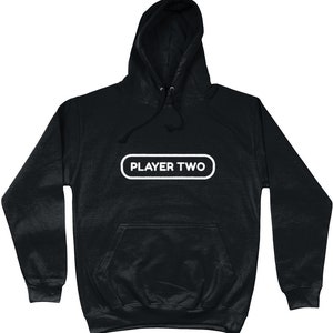 Gamer Hoodie Player One Player Two, Matching Hoodies, Couples Gift, Gamer Girl, Gamer Boy, BFF Gift, Valentine Gift, Galentine Hoodie Gift image 10