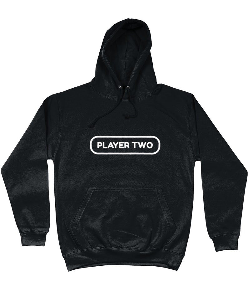 Gamer Hoodie Player One Player Two, Matching Hoodies, Couples Gift, Gamer Girl, Gamer Boy, BFF Gift, Valentine Gift, Galentine Hoodie Gift image 10