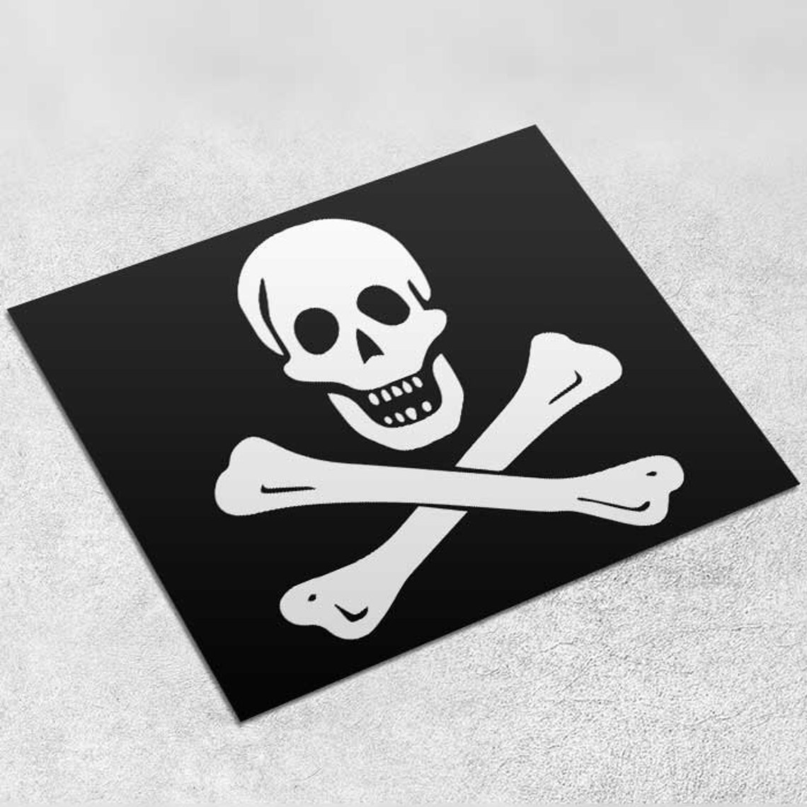 Edward England Pirate Flag Alternative Black Sails Pirate Etsy