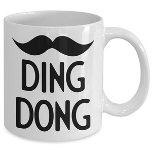 Steampunk Mug Moustache Gift For Him, Grooming Gift Idea, Moustache Mug, Tea gift, Coffee Mug, Steampunk Gift, Tea Mug Standard 11 oz Mug image 2